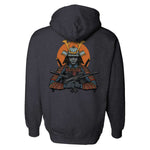Suppressed Samurai Hoodie - Small - Hoodie