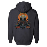 Suppressed Samurai Hoodie - Small - Hoodie