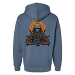 Suppressed Samurai Hoodie - Small - Hoodie