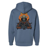 Suppressed Samurai Hoodie - Small - Hoodie