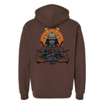 Suppressed Samurai Hoodie - Small - Hoodie