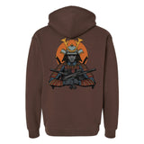 Suppressed Samurai Hoodie - Small - Hoodie