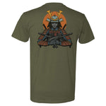 Suppressed Samurai Tee - Small - Shirt
