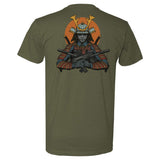 Suppressed Samurai Tee - Small - Shirt