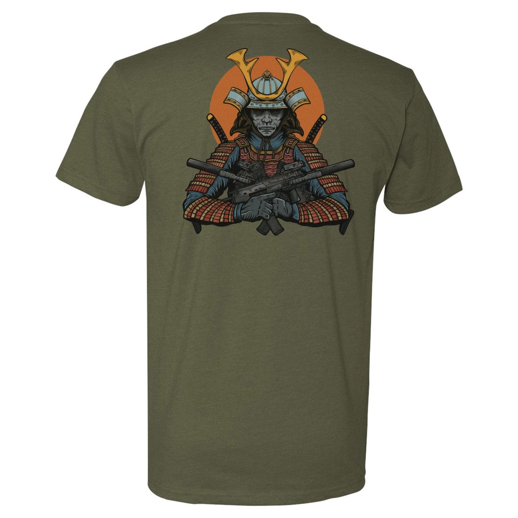 Suppressed Samurai Tee - Small - Shirt