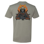 Suppressed Samurai Tee - Small - Shirt