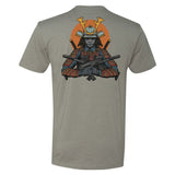 Suppressed Samurai Tee - Small - Shirt