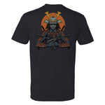 Suppressed Samurai Tee - Small - Shirt