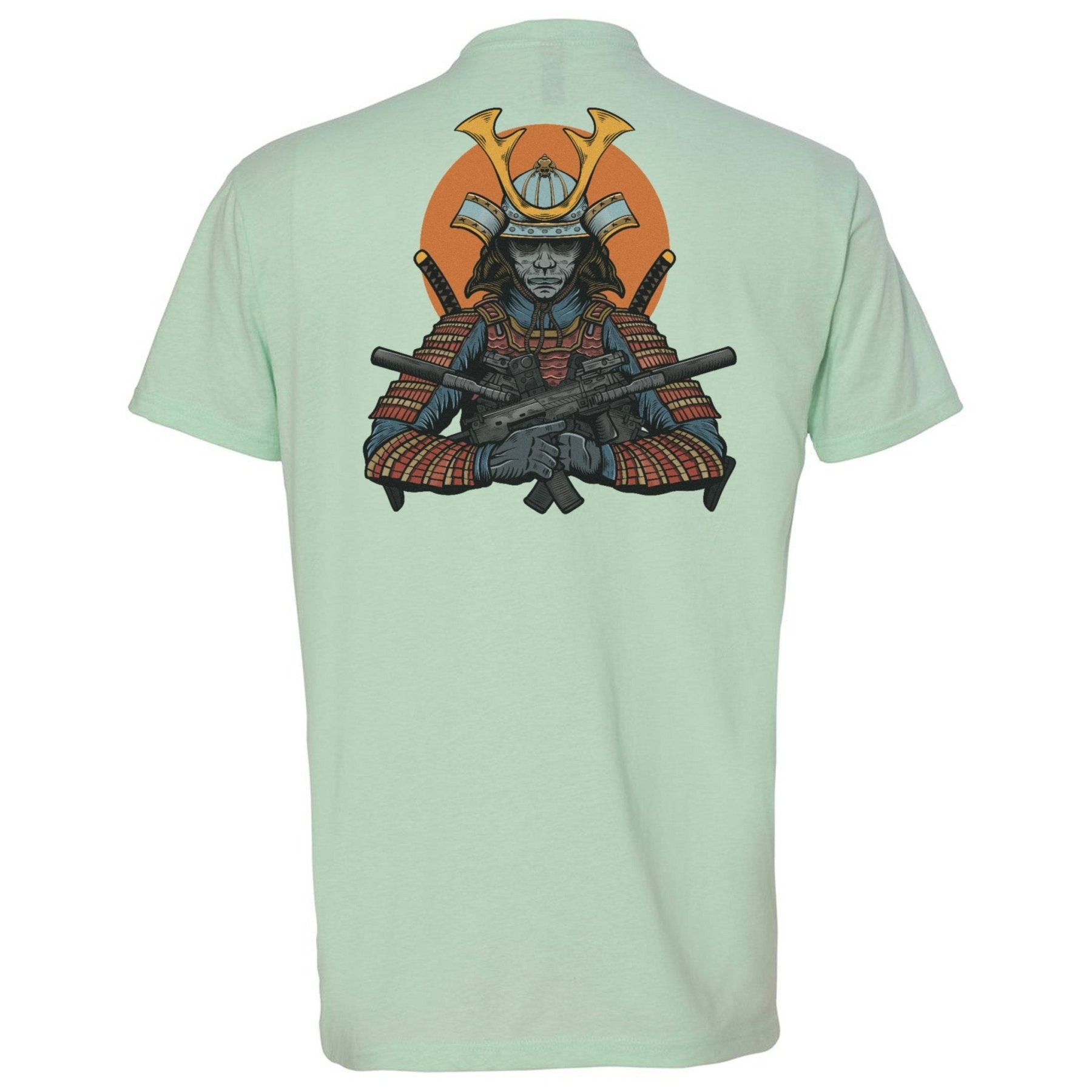 Suppressed Samurai Tee - Small - Shirt