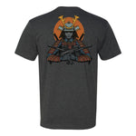 Suppressed Samurai Tee - Small - Shirt
