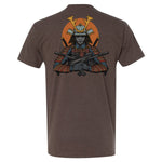 Suppressed Samurai Tee - Small - Shirt