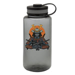 Suppressed Samurai Water Bottle - 38oz - Water Bottle