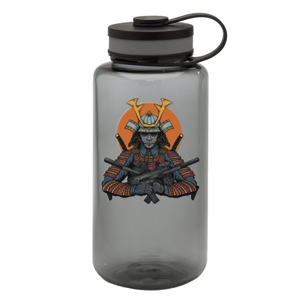 Suppressed Samurai Water Bottle - 38oz - Water Bottle