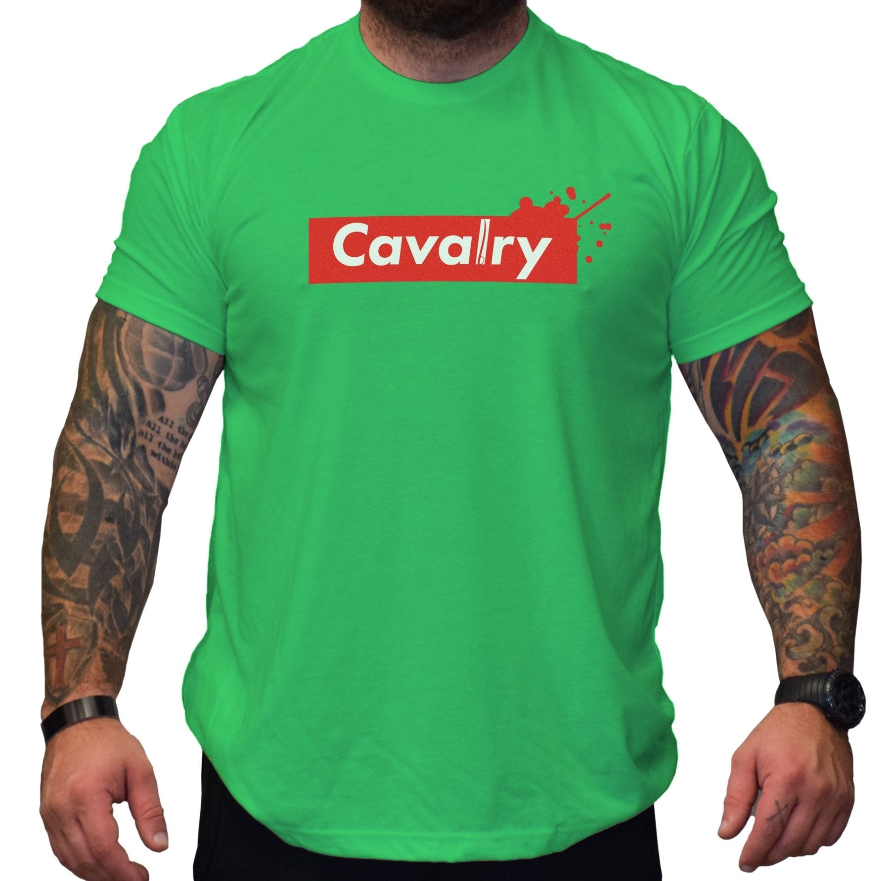 Supreme Cavalry Tee - Small - Shirt