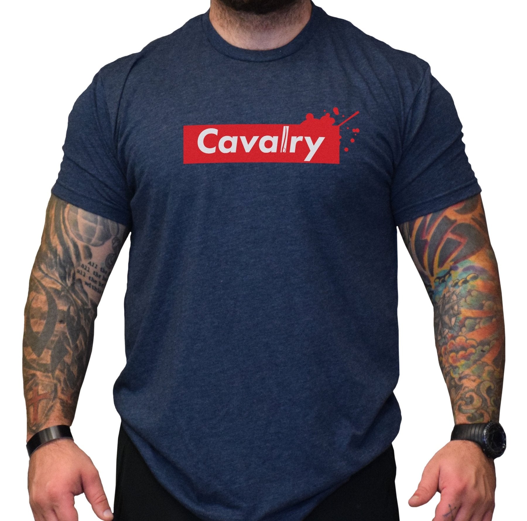 Supreme Cavalry Tee - Small - Shirt