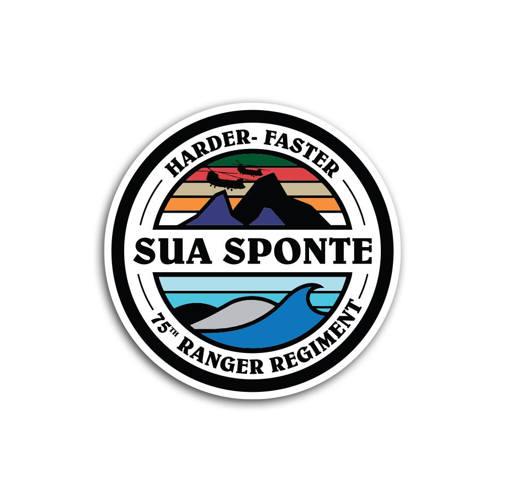 Surf and Turf Sticker - 5" - Sticker