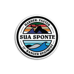 Surf and Turf Sticker - 5" - Sticker