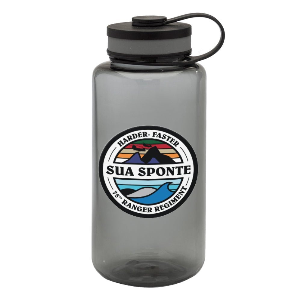 Surf and Turf Water Bottle - 38oz - Water Bottle