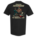 Surviving Fatherhood Heavyweight Tee - Small - Shirt