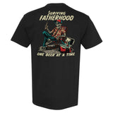 Surviving Fatherhood Heavyweight Tee - Small - Shirt