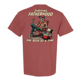 Surviving Fatherhood Heavyweight Tee - Small - Shirt