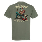 Surviving Fatherhood Heavyweight Tee - Small - Shirt