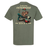 Surviving Fatherhood Heavyweight Tee - Small - Shirt