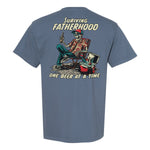 Surviving Fatherhood Heavyweight Tee - Small - Shirt