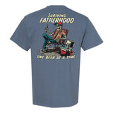 Surviving Fatherhood Heavyweight Tee - Small - Shirt
