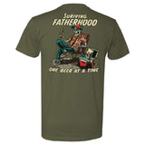 Surviving Fatherhood Tee - Small - Shirt