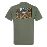 T3xATP Collab Day Patrol Heavyweight Tee - Small - Shirt