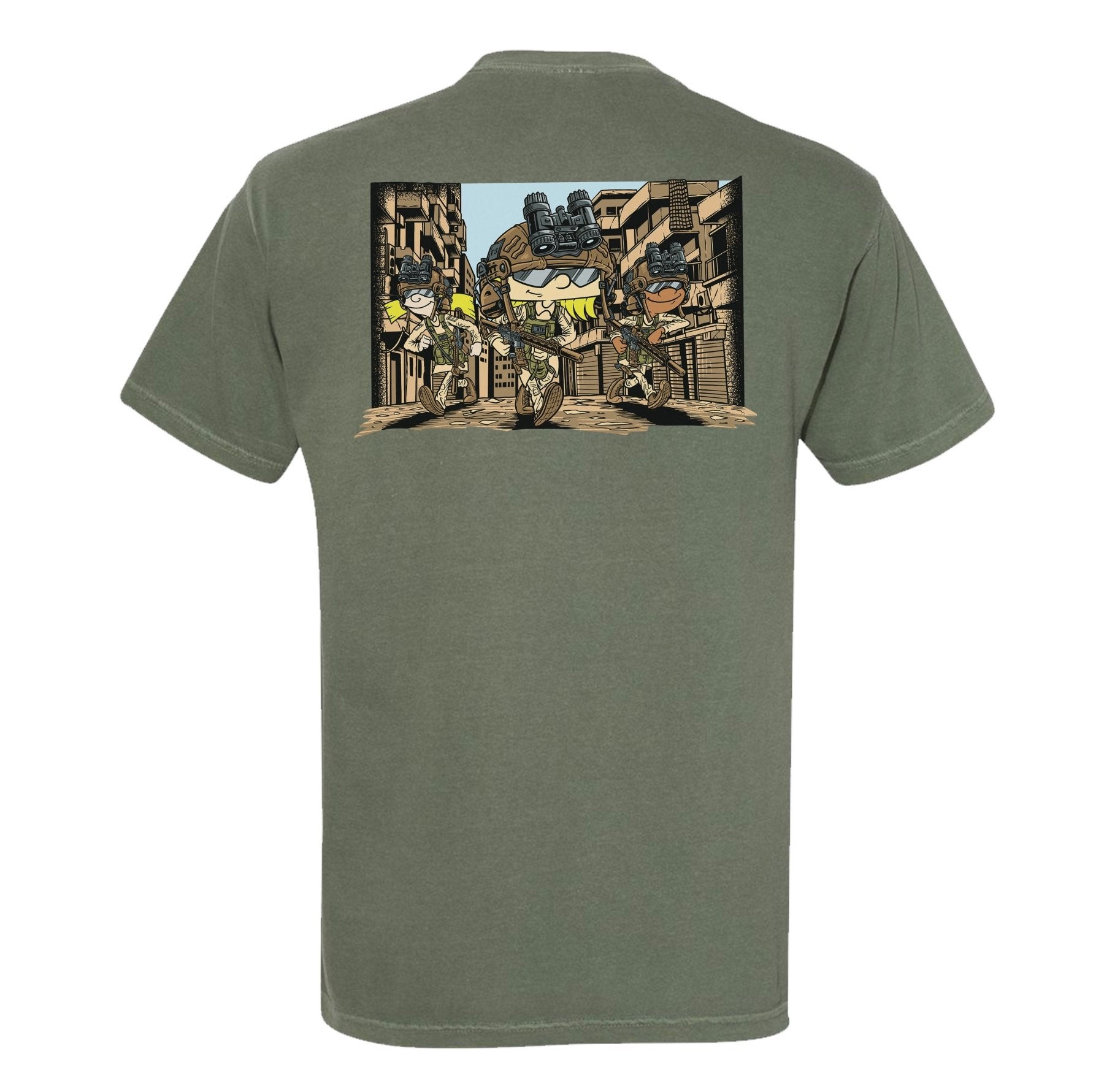 T3xATP Collab Day Patrol Heavyweight Tee - Small - Shirt