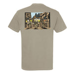 T3xATP Collab Day Patrol Heavyweight Tee - Small - Shirt