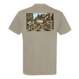 T3xATP Collab Day Patrol Heavyweight Tee - Small - Shirt