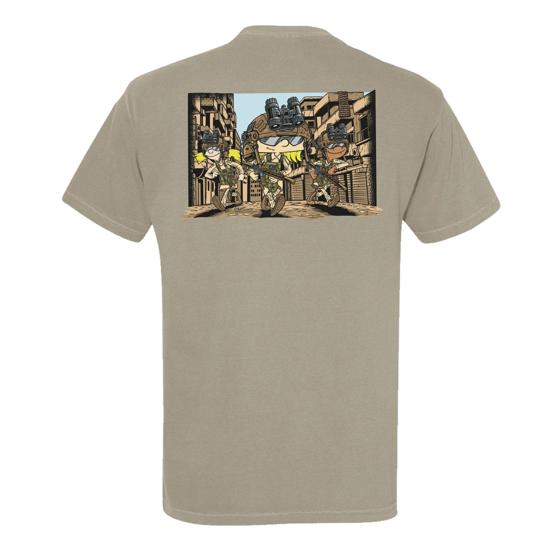 T3xATP Collab Day Patrol Heavyweight Tee - Small - Shirt