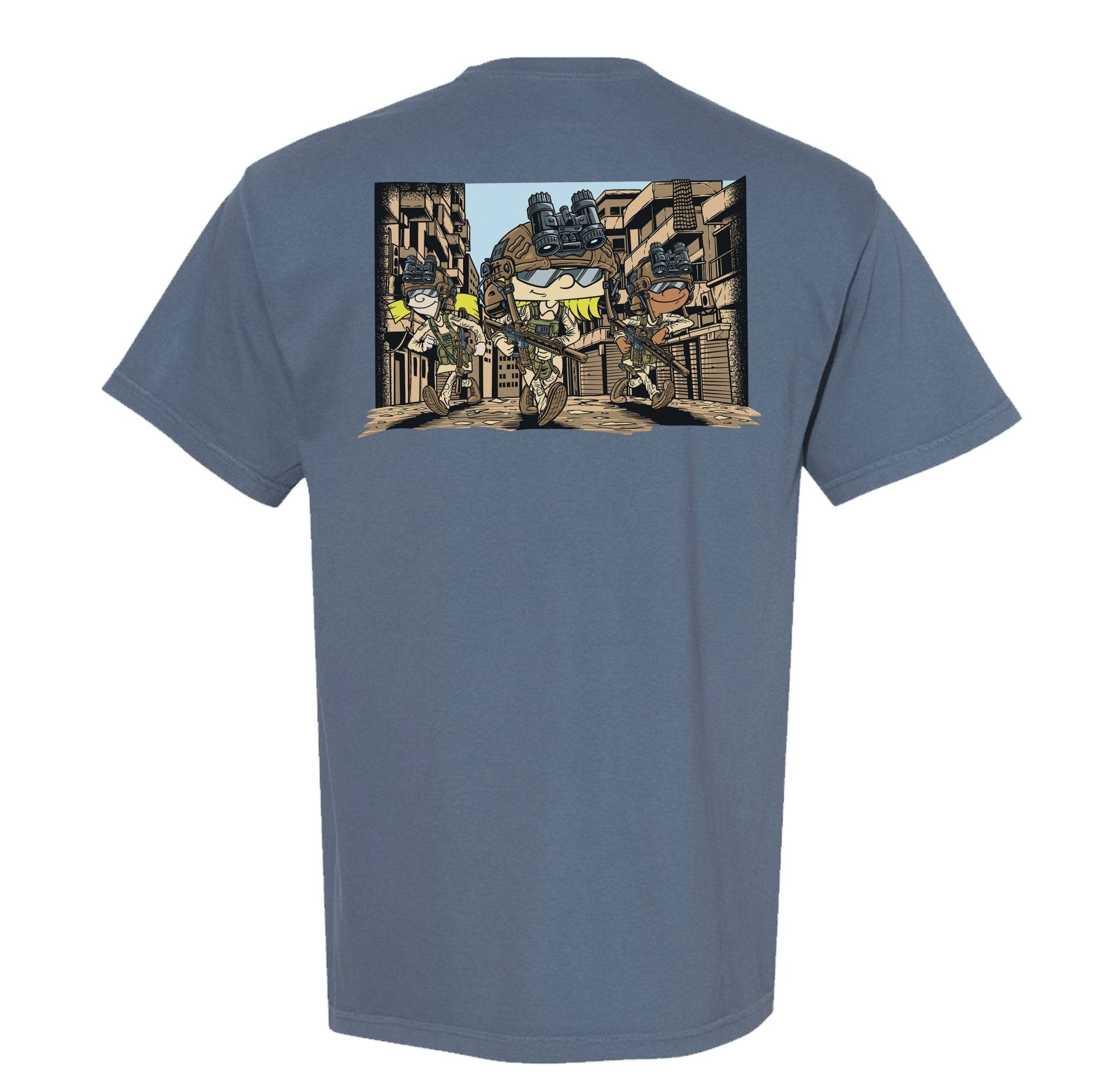 T3xATP Collab Day Patrol Heavyweight Tee - Small - Shirt