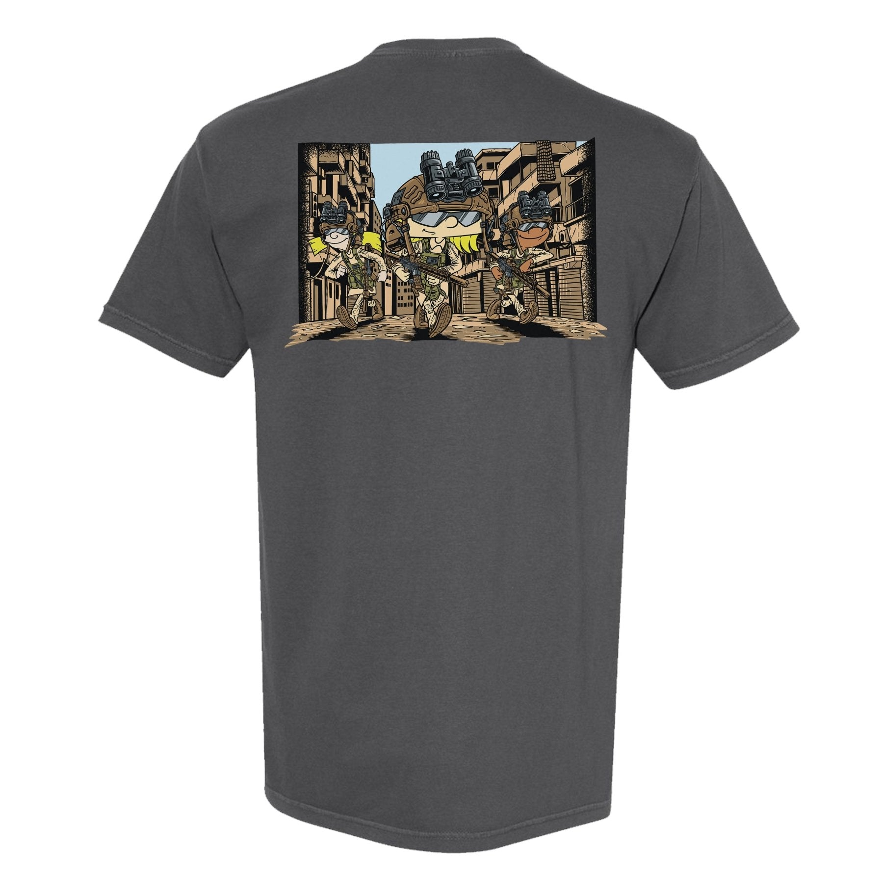 T3xATP Collab Day Patrol Heavyweight Tee - Small - Shirt