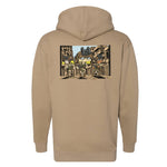 T3xATP Collab Day Patrol Hoodie - Small - Hoodie