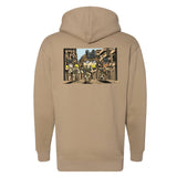T3xATP Collab Day Patrol Hoodie - Small - Hoodie