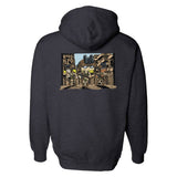 T3xATP Collab Day Patrol Hoodie - Small - Hoodie