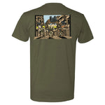 T3xATP Collab Day Patrol Tee - Small - Shirt