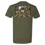 T3xATP Collab Day Patrol Tee - Small - Shirt