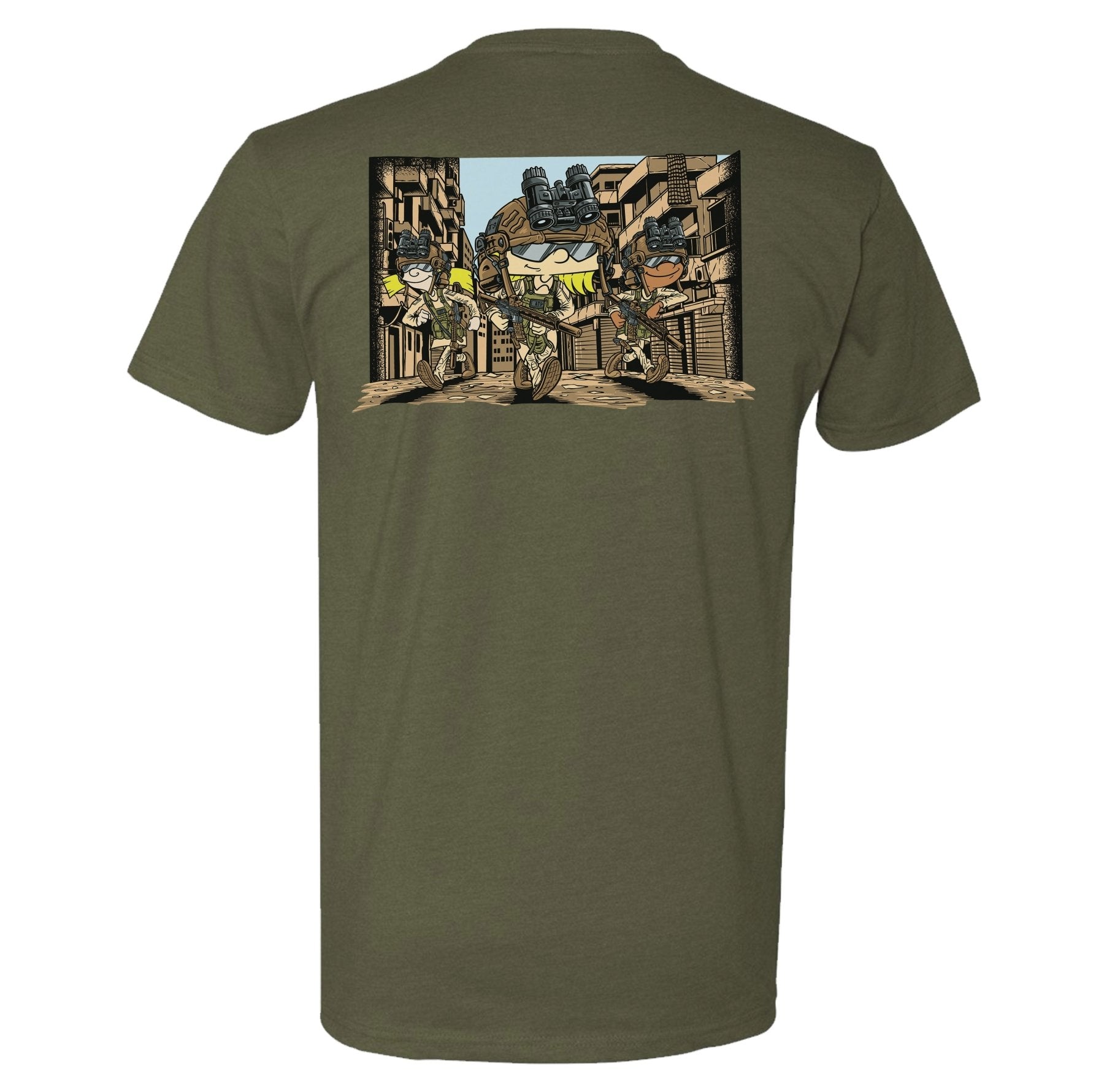T3xATP Collab Day Patrol Tee - Small - Shirt