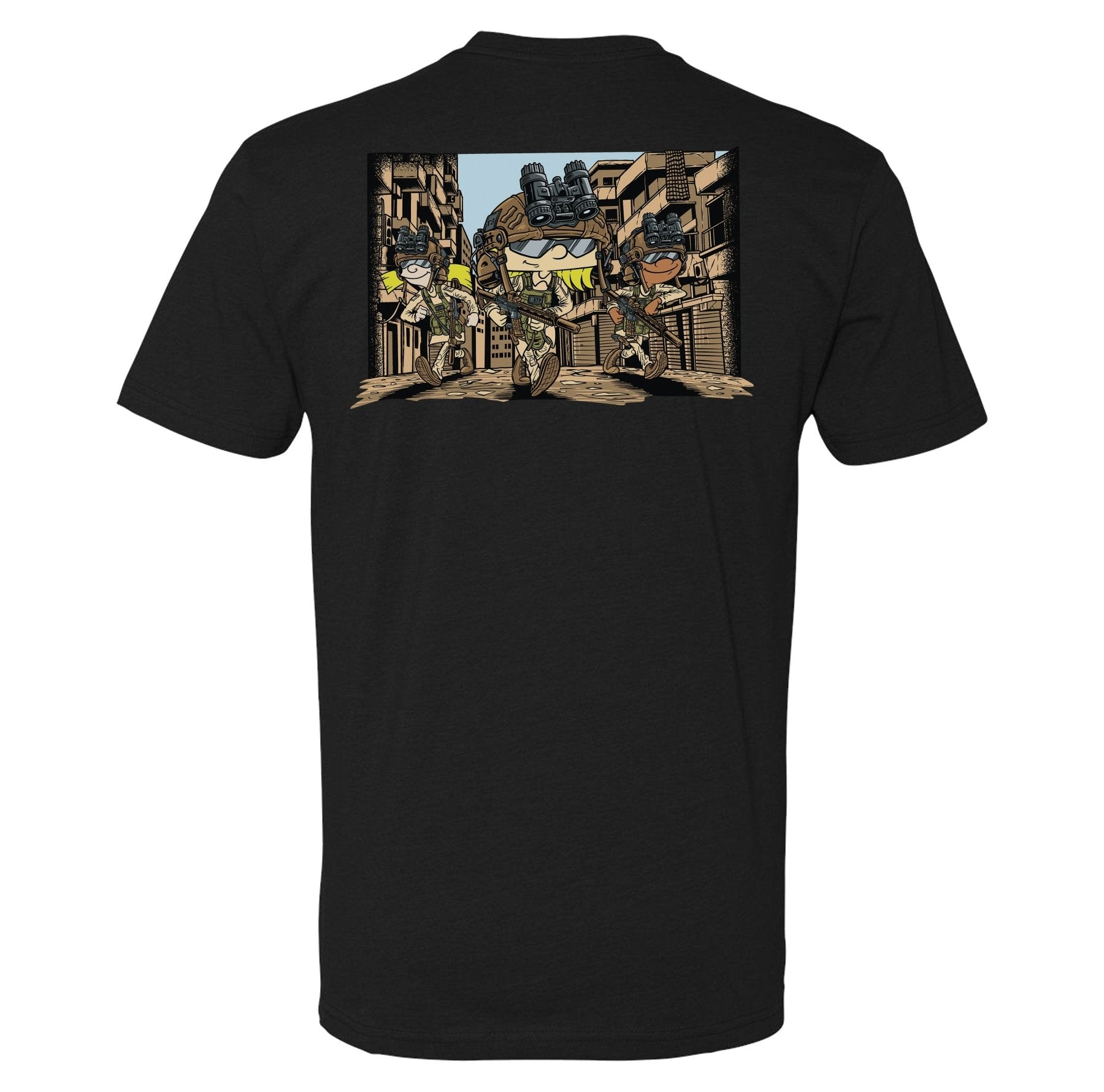 T3xATP Collab Day Patrol Tee - Small - Shirt