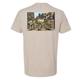 T3xATP Collab Day Patrol Tee - Small - Shirt