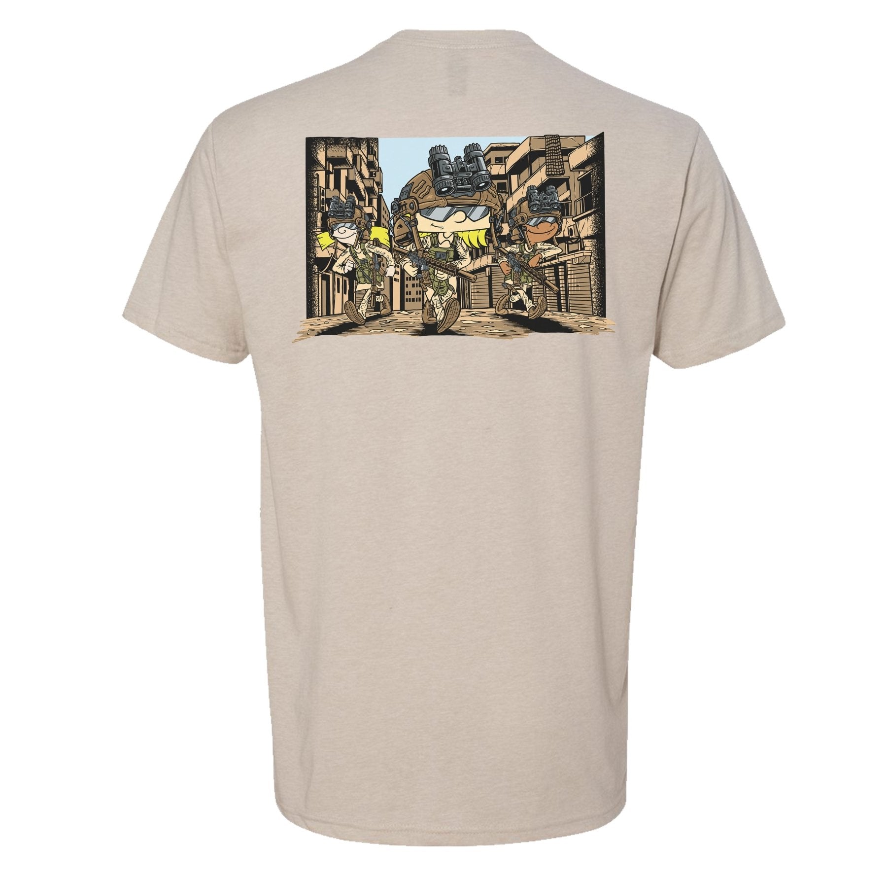 T3xATP Collab Day Patrol Tee - Small - Shirt