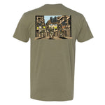 T3xATP Collab Day Patrol Tee - Small - Shirt