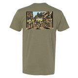 T3xATP Collab Day Patrol Tee - Small - Shirt