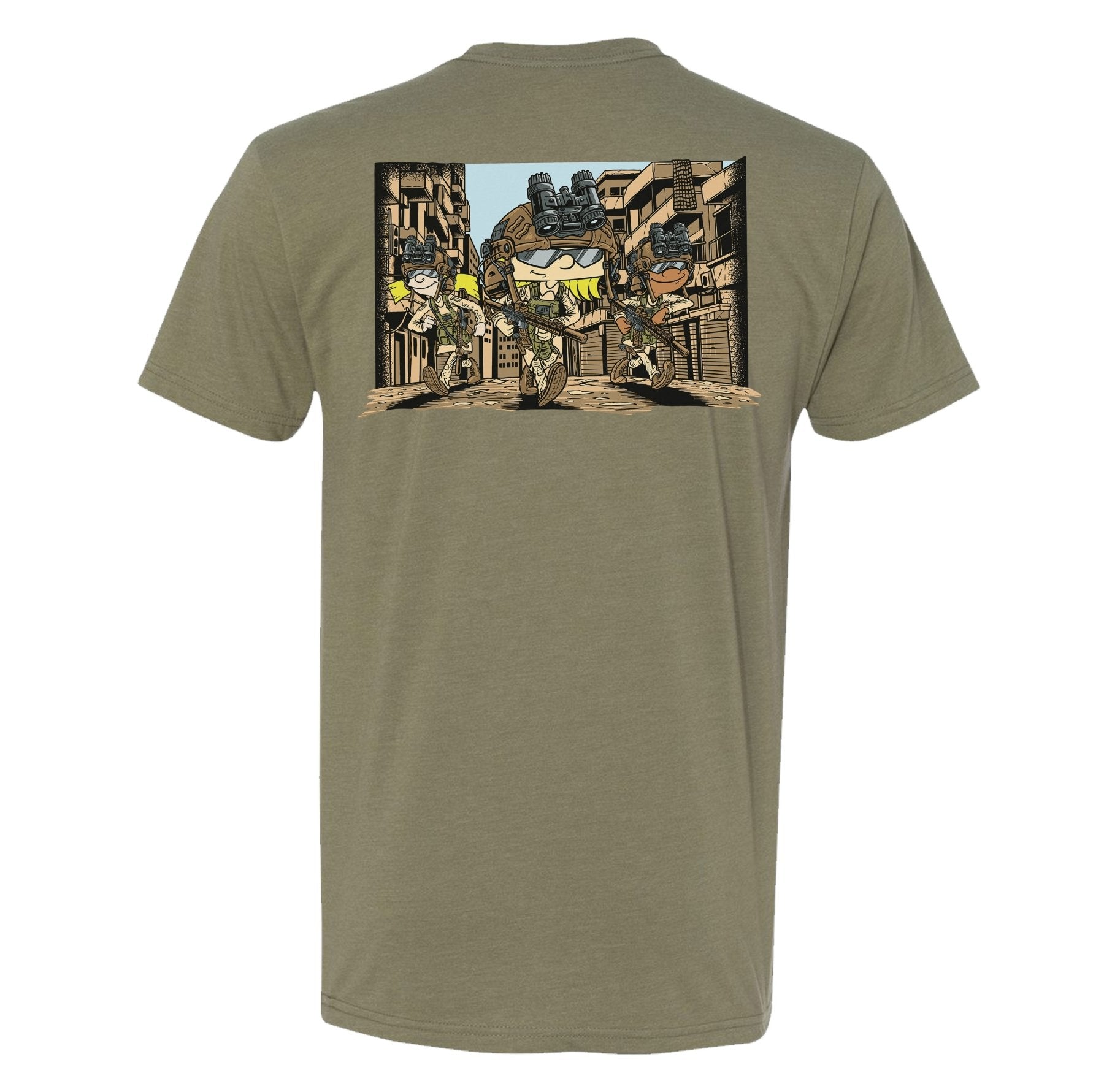 T3xATP Collab Day Patrol Tee - Small - Shirt