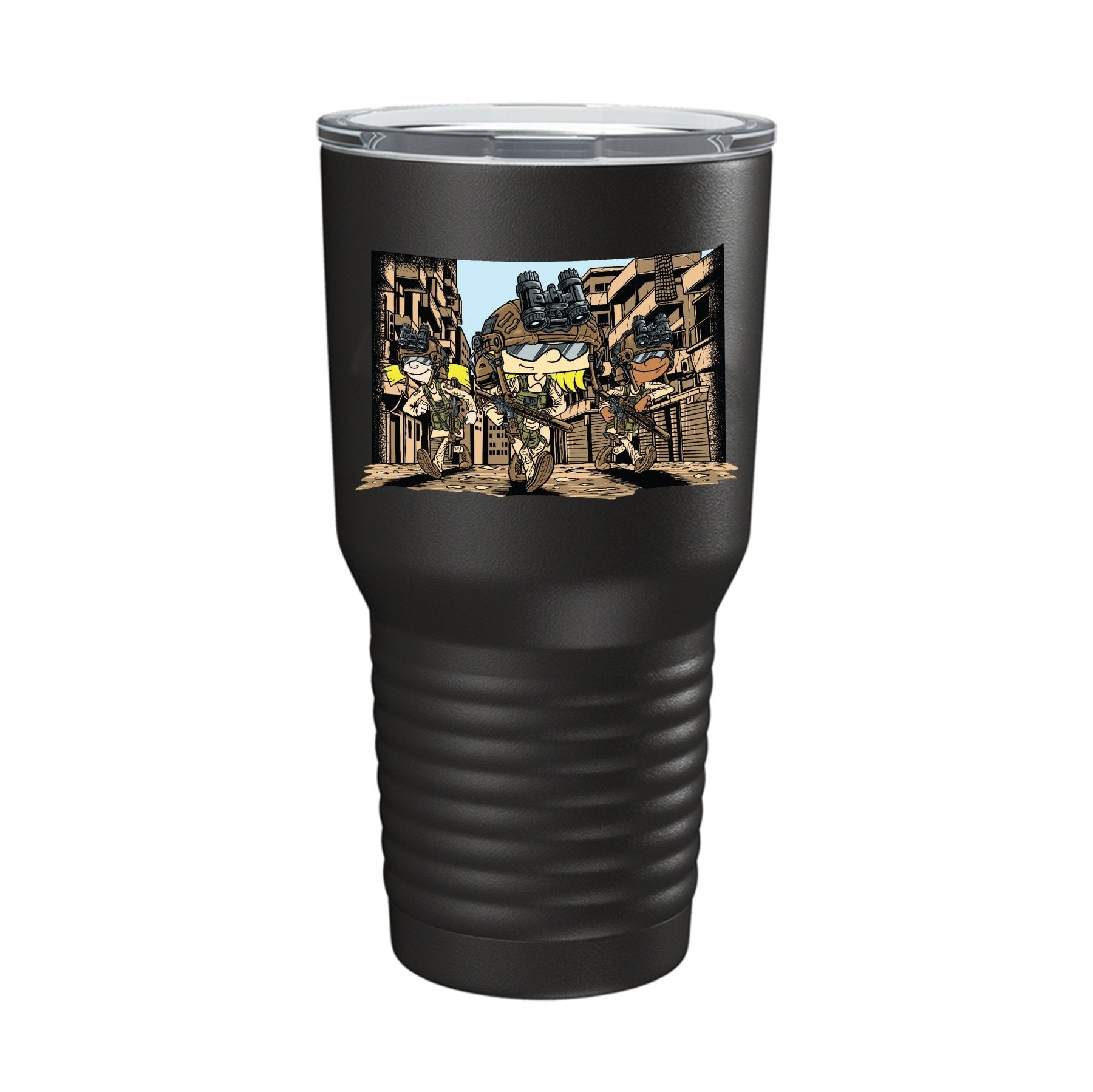 T3xATP Collab Day Patrol Tumbler - 30oz - Tumbler